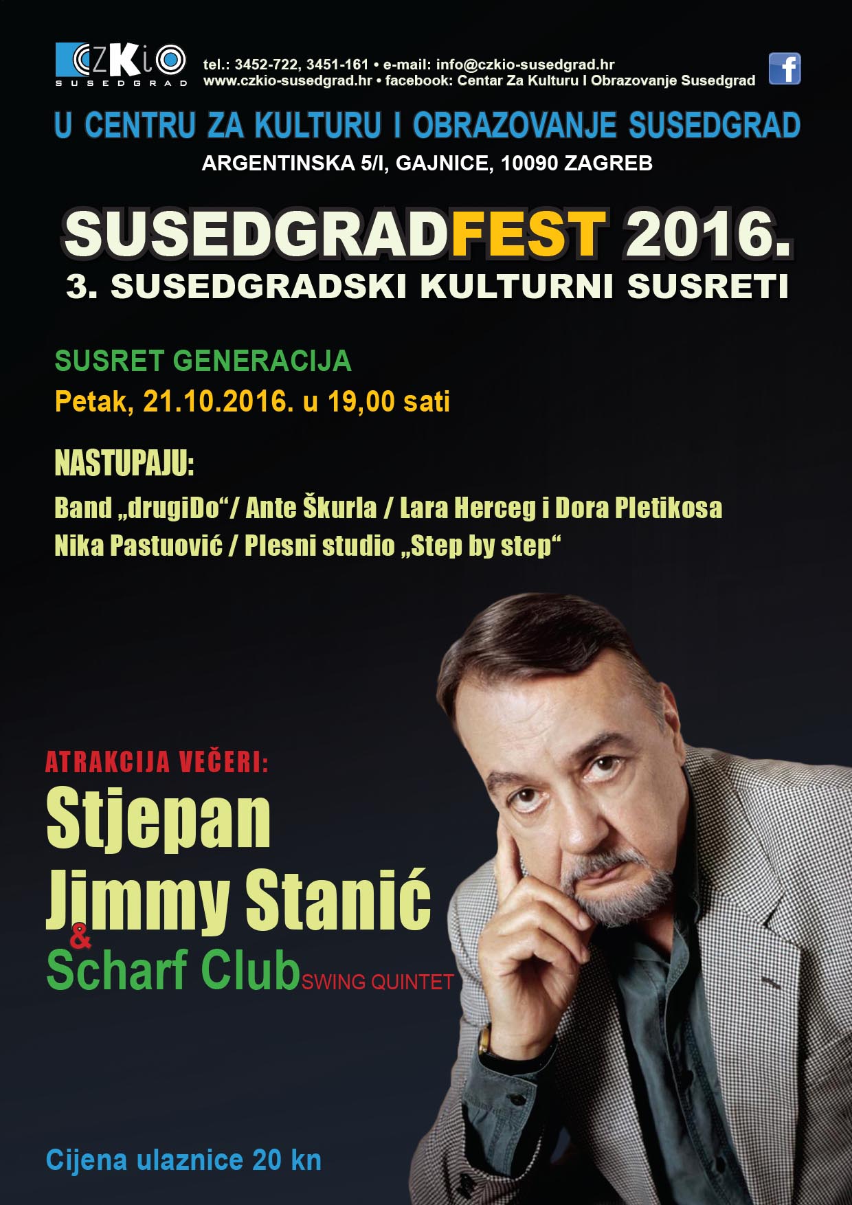 PLAKAT SusedgradFest2016